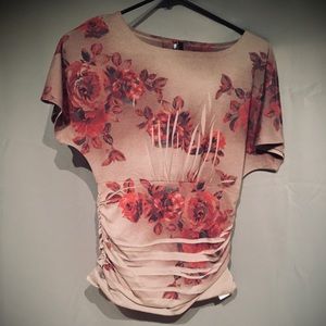 Juniors fitted blouse